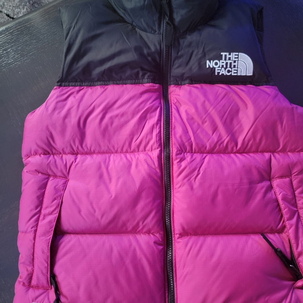 The North Face Puffer Vest 96' Retro NPTSE Fuchsia Pink LIKE NEW!
